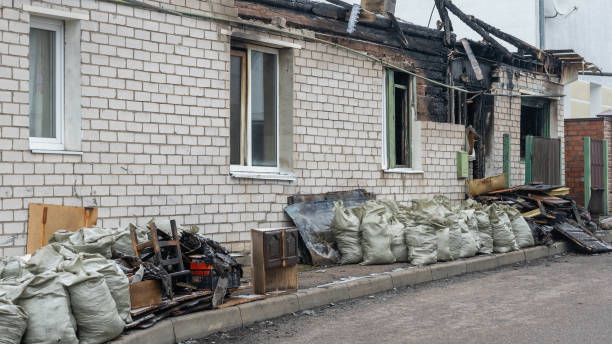 24/7 Emergency Fire Damage Removal experts in Alexander, AR